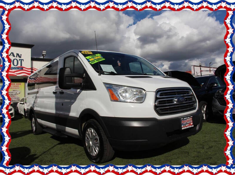 2016 Ford Transit for sale at American Auto Depot in Modesto CA