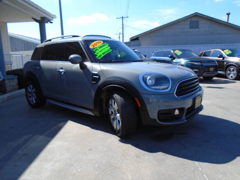 2019 MINI Countryman Cooper