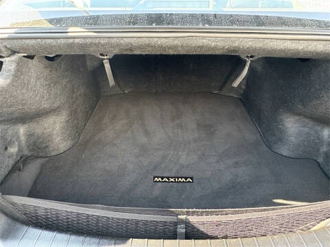 2016 Nissan Maxima 3.5 SR