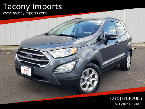2019 Ford EcoSport for sale at Tacony Imports in Philadelphia PA