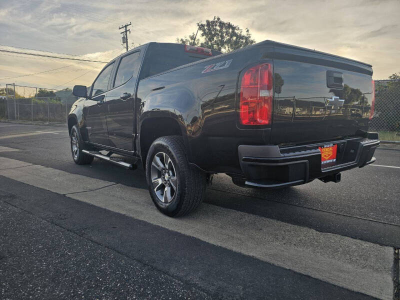 2018 Chevrolet Colorado Z71