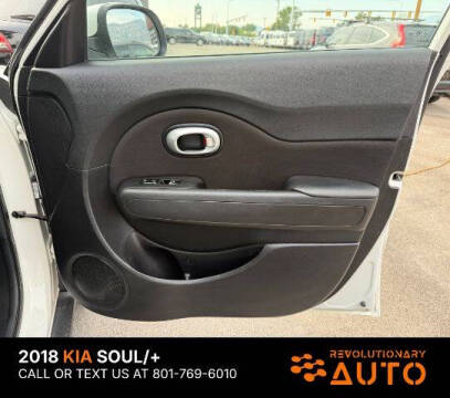 2018 Kia Soul +