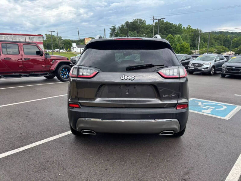 2019 Jeep Cherokee Limited