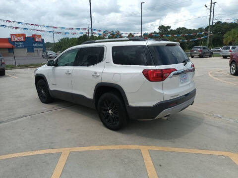 2018 GMC Acadia SLT-1