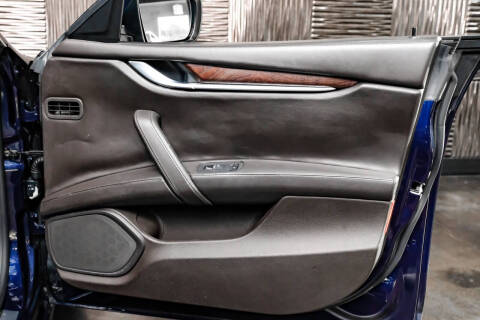 2015 Maserati Ghibli