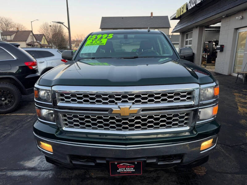 2014 Chevrolet Silverado 1500 LT