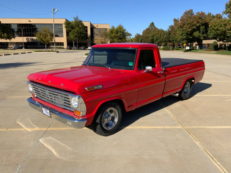 1968 Ford F-100 for sale at Iconic Motors of Oklahoma City, LLC in Oklahoma City OK