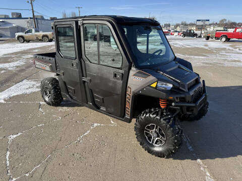 2014 Polaris Ranger Crew