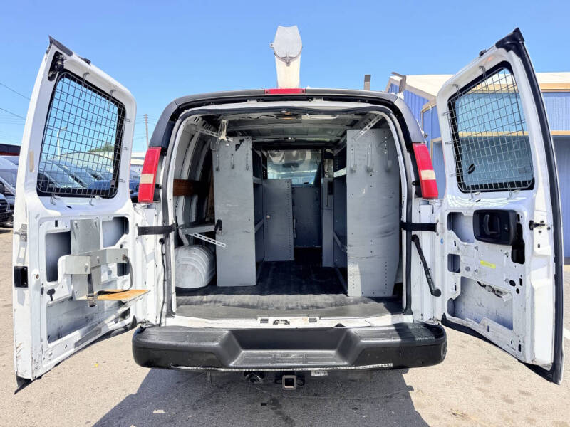 2013 Chevrolet Express 2500