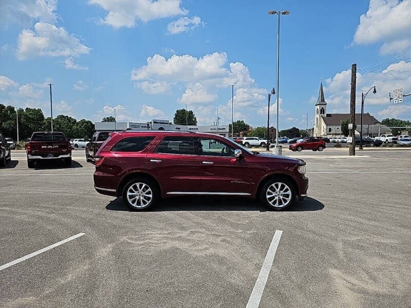 2020 Dodge Durango Citadel