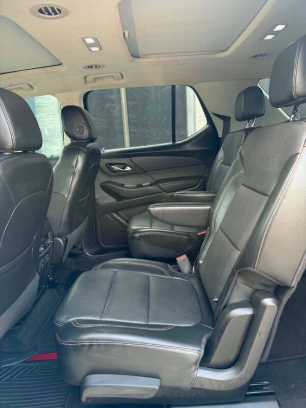 2019 Chevrolet Traverse Premier