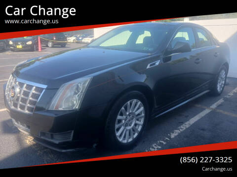 2012 Cadillac CTS for sale at Car Change in Sewell NJ