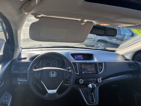 2015 Honda CR-V EX-L w/Navi