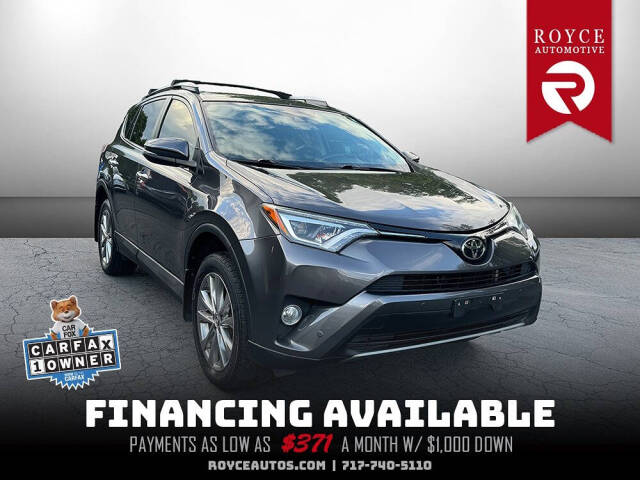 2017 Toyota RAV4 for sale at Royce Automotive LLC in Lancaster, PA