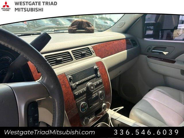 2013 Chevrolet Silverado 2500HD