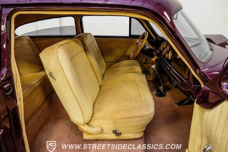 1949 Hudson Super 6 Brougham