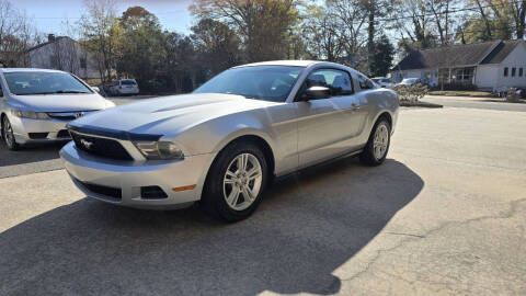 2012 Ford Mustang V6