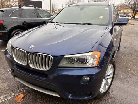 2012 BMW X3 xDrive28i