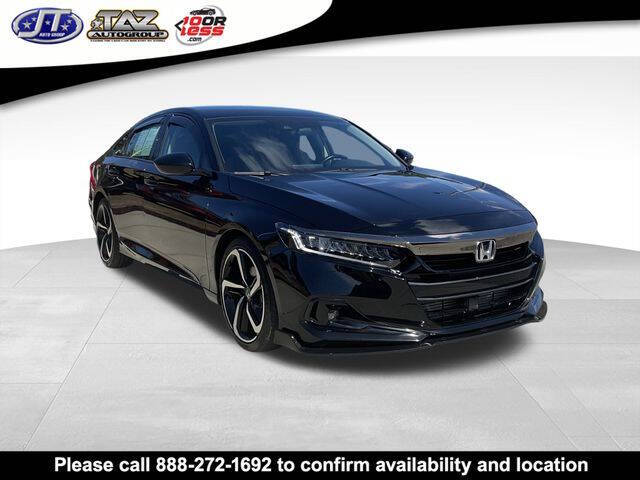 2021 Honda Accord Sport Special Edition