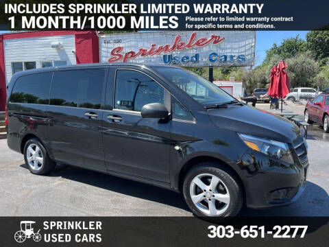 2018 Mercedes-Benz Metris for sale at Sprinkler Used Cars in Longmont CO