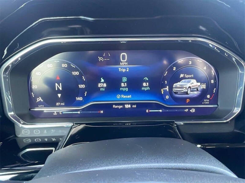 2025 Chevrolet Silverado 1500