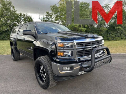2015 Chevrolet Silverado 1500 for sale at INDY LUXURY MOTORSPORTS in Indianapolis IN