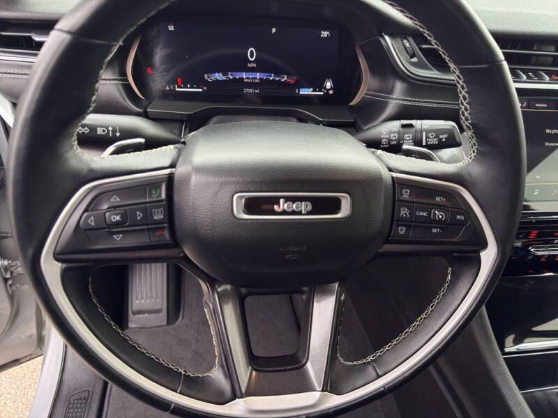 2022 Jeep Grand Cherokee L Altitude