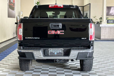 2015 GMC Canyon