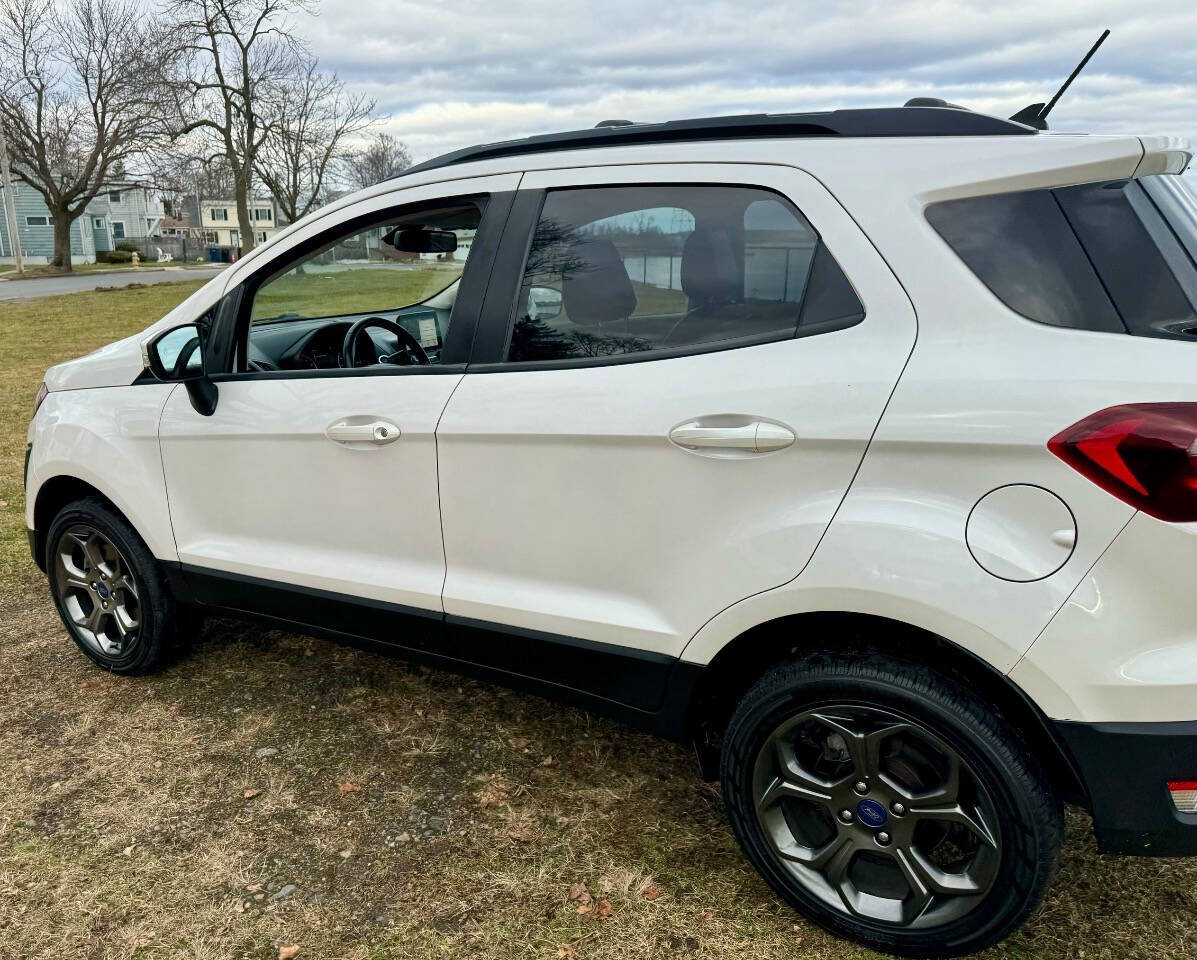 2018 Ford EcoSport for sale at Motorcycle Supply Inc Dave Franks Motorcycle Sales in Salem, MA