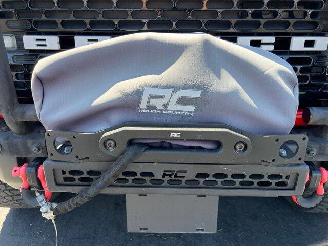 2022 Ford Bronco Wildtrak Advanced