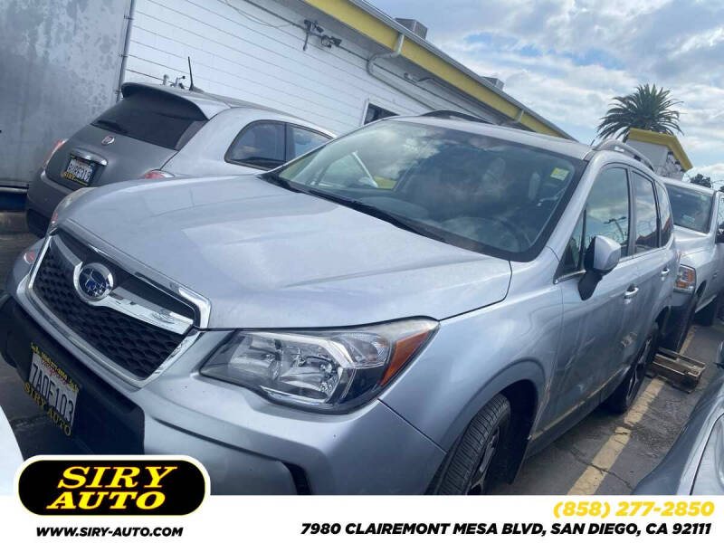 2014 Subaru Forester 2.0XT Premium