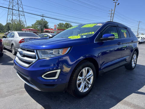 2015 Ford Edge SEL
