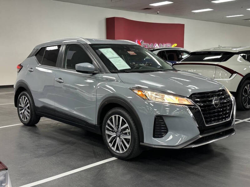 2021 Nissan Kicks SV