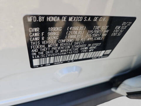 2022 Honda HR-V EX