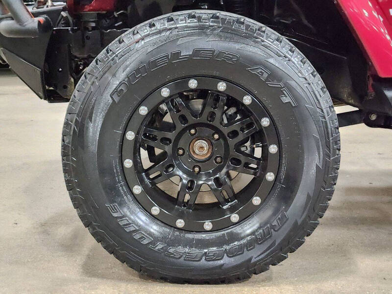 2012 Jeep Wrangler Unlimited Sahara