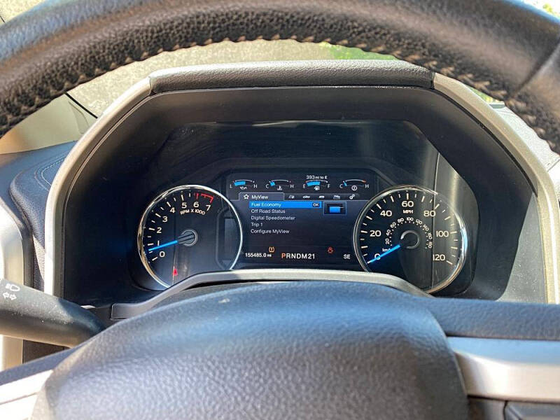 2016 Ford F-150 Lariat