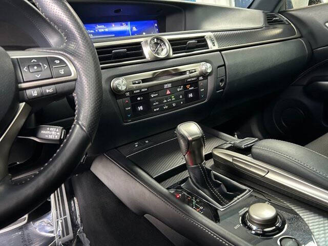 2018 Lexus GS 350 F SPORT