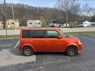 Orange 2004 Scion xB Base 4dr Wagon 1
