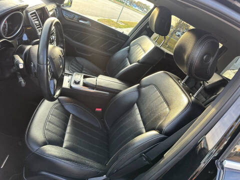 2016 Mercedes-Benz GL-Class GL 450 4MATIC