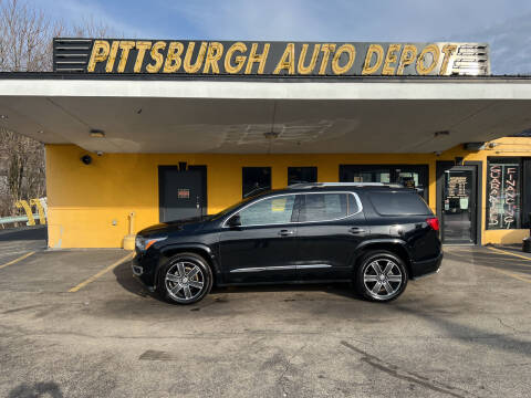 2018 GMC Acadia for sale at Pittsburgh Auto Depot in Pittsburgh PA