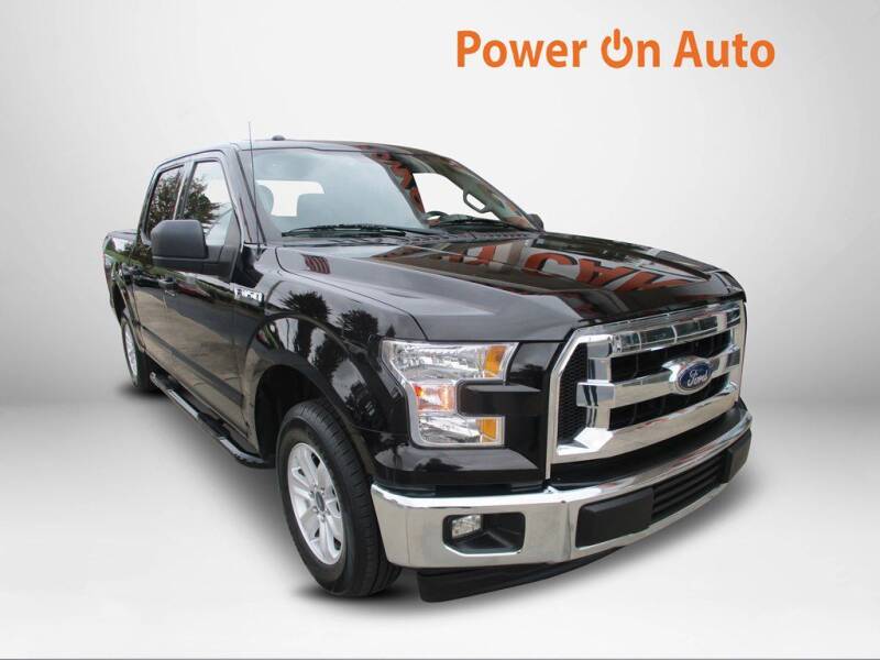 2017 Ford F-150 for sale at Power On Auto LLC in Monroe NC