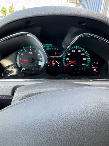 2014 Chevrolet Traverse LS