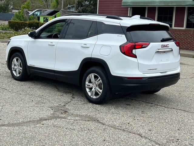2018 GMC Terrain SLE