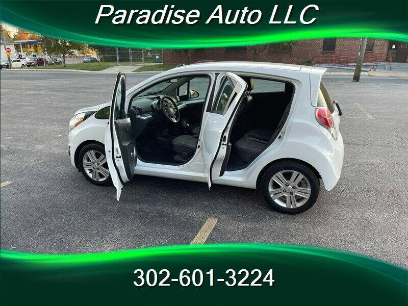 2015 Chevrolet Spark for sale at Paradise Auto in Wilmington, DE