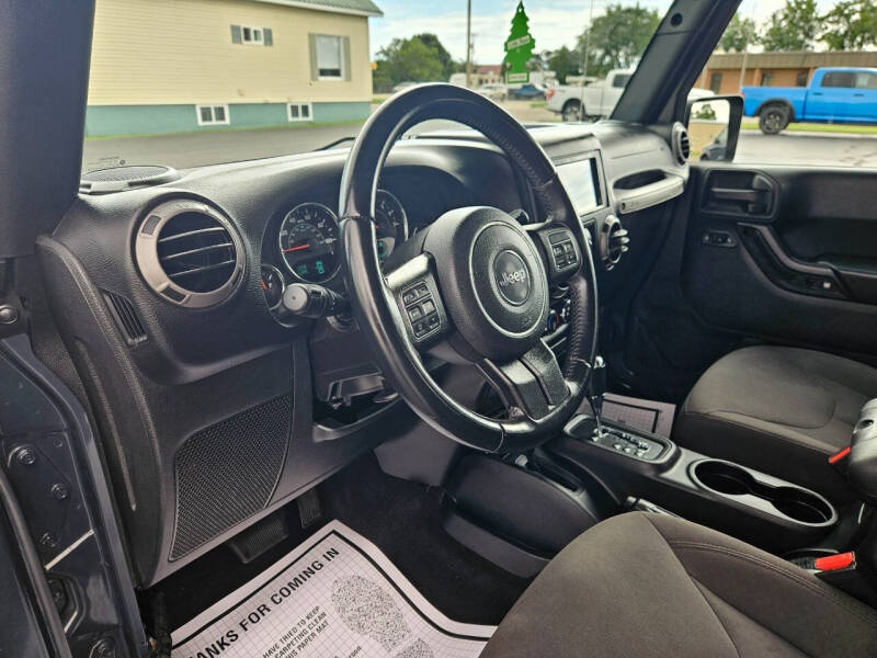 2017 Jeep Wrangler Unlimited Sport S