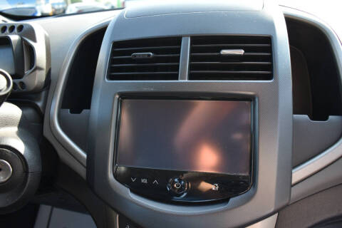 2013 Chevrolet Sonic LTZ Auto