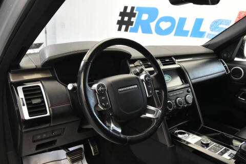 2018 Land Rover Discovery HSE