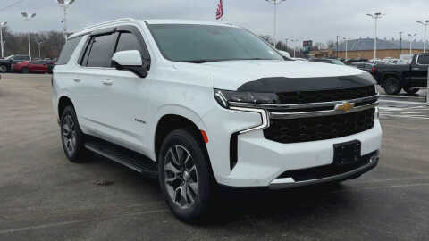 2022 Chevrolet Tahoe LS