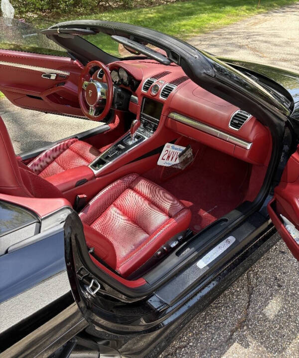 2013 Porsche Boxster S