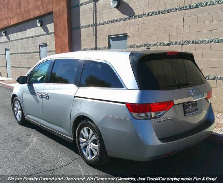 2016 Honda Odyssey SE